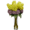 Nearly Natural Giant Mixed Hydrangea Silk Flower Arrangement