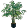 Nearly Natural 3' Areca Silk Palm Tree