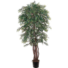 Nearly Natural 6' Smilax Silk Tree
