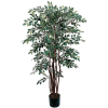 Nearly Natural 4' Ruscus Silk Tree
