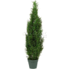 Nearly Natural 4' Cedar Tree Silk Tree (Indoor/Outdoor)