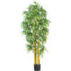 Nearly Natural 6' Big Bamboo Silk Tree