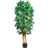 Nearly Natural 5' Schefflera Silk Tree