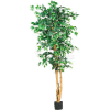 Nearly Natural 6' Ficus Silk Tree