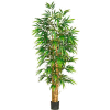 Nearly Natural 6' Belly Bamboo Silk Tree