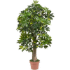 Nearly Natural 4' Schefflera Silk Tree, Green