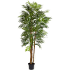 Nearly Natural 6' Bella Palm Silk Tree