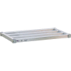 New Age - Aluminum Adjustable Heavy Duty Shelf, 15"W x 72"L