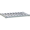 New Age - Aluminum Adjustable T-Bar Shelf, 18"W x 42"L