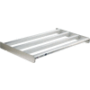 New Age - Cantilever Rack Heavy Duty Shelf, 48"Wx18"D, 900 Lbs Capacity, Aluminum