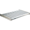 New Age - Cantilever RackT-Bar Shelf, 48"Wx18"D, 900 Lbs Capacity, Aluminum