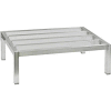 New Age - Aluminum Straight Leg Dunnage Rack 24"W x 30"D x 8"H