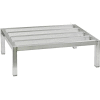 New Age - Aluminum Straight Leg Dunnage Rack 24"W x 30"D x 12"H
