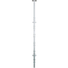 New Age - Hanging Cantilever Common Upright, 72"H, Aluminum