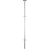 New Age - Hanging Cantilever Left Upright, 108"H, Aluminum