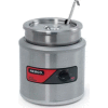 11 Quart Round Cooker Warmer With Inset, Cover & Ladel