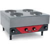 NEMCO® Four Burner - Raised 6311-2-240 - 2 Front Burners, 2 Back Burners