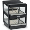Horizontal, Dual Shelf, 18" Powder Coat Black