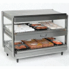 Horizontal, Dual Shelf, 36" Stainless