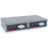 NEMCO® 8045N-SBB, Bun Box, Stainless Steel With Polycarbonate Door, 64 Buns