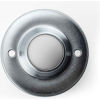 Hudson 1-1/2" Nylon Ball Carbon Steel Low-Profile Flying Saucer Ball Transfer