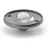 Hudson 5/8" Nylon Ball Carbon Steel Low Profile Flying Saucer Ball Transfer