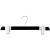 NAHANCO 200713B Pant Hanger-Executive Series, 14"L, Wood-BK, Pkg Qty 25