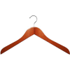 NAHANCO 2007-14C Top Hanger-Executive Series, 17"L, Wood-CY, Pkg Qty 50