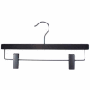 NAHANCO 20714RC Pant Hanger-Nahanco Line, 14"L, Wood-Espresso, Pkg Qty 100
