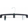 NAHANCO 2690EC Pant Hanger-Super Strong, 14"L, Plastic-BK, Pkg Qty 100