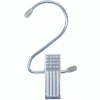 NAHANCO 610 Hang Alls-Jaws Clip, 4-1/2"L x 3/4"W x4-1/2"H, Metal-Chrome, Pkg Qty 100