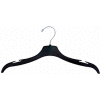 NAHANCO BH250 Top Hanger, 17"L, Plastic-BK, Pkg Qty 100