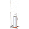 NAHANCO K31 Poly Bag Dispenser, 31"L x 18"W x74"H, Metal-Chrome, Pkg Qty 1