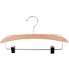 NAHANCO NH11 Hanger-Intimate Apparel, 11-7/8"L, Wood-Beech, Pkg Qty 100