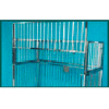 NK Medical Youth Cage Top C2002, Standard, Aluminum, For 36"W X 72"L