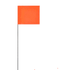 Marking Flags - Orange Glow