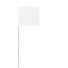Marking Flags - White