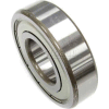 Ezo Radial Ball Bearing 608zz, Double Shielded, 8mm Bore, 22mm Od