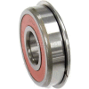 Nachi Radial Ball Bearing 6209-2rsnr, Double Sealed W/Snap Ring, 45mm Bore, 85mm Od