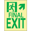Glow NYC - Final Exit Up Arrow