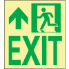 Glow NYC - Wall Mount Sign Forward/Left Side