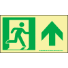 Glow NYC - Directional Sign Forward