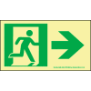 Glow NYC - Directional Sign Right