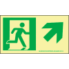 Glow NYC - Directional Sign Up Right