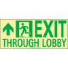 Glow NYC - Through Lobby Sign Forward Left Side