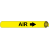 Precoiled and Strap-on Pipe Marker - Air