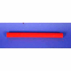 Precoiled and Strap-on Pipe Marker - Blank Red