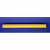 Precoiled and Strap-on Pipe Marker - Blank Yellow