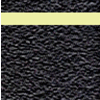 Grit Anti-Slip Tape - Black with Glow Stripe - 6"W