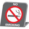 No Smoking Desk Sign